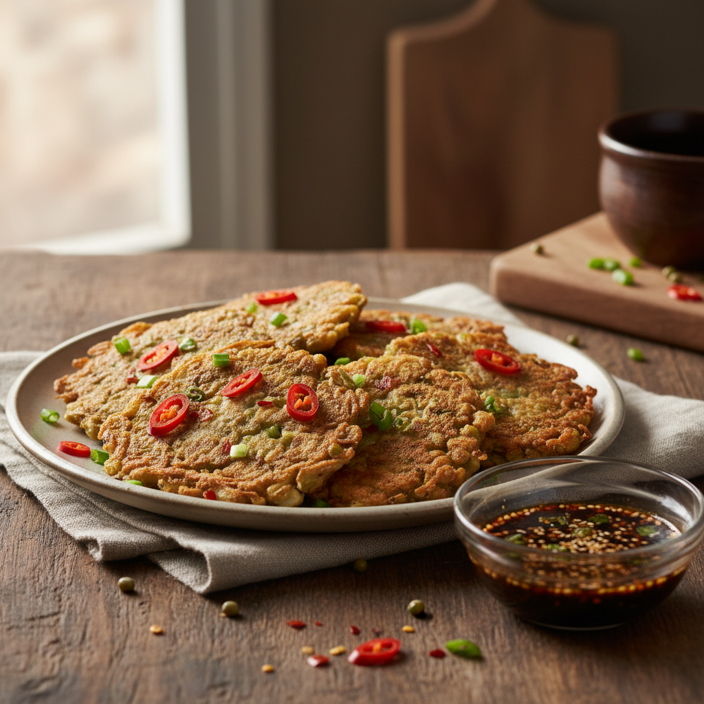 찍어 먹는 간장 만들기 및 완성